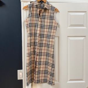 Burberry dress